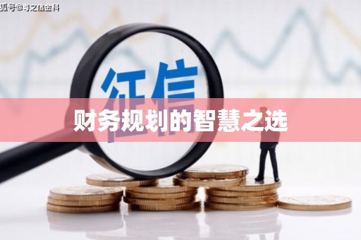 虾峙财务规划的智慧之选