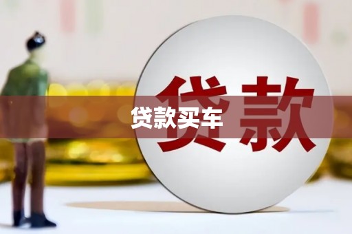 缙云贷款买车