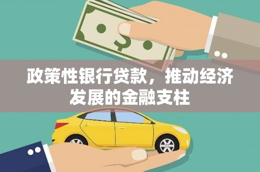 麻山政策性银行贷款，推动经济发展的金融支柱
