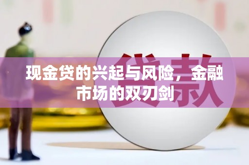 华龙现金贷的兴起与风险，金融市场的双刃剑