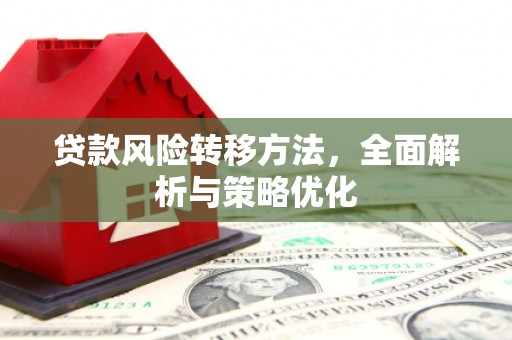勉县贷款风险转移方法，全面解析与策略优化