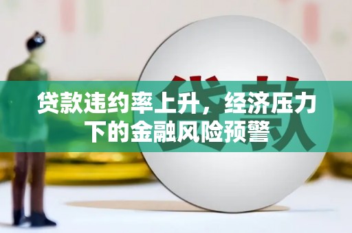 平泉贷款违约率上升，经济压力下的金融风险预警