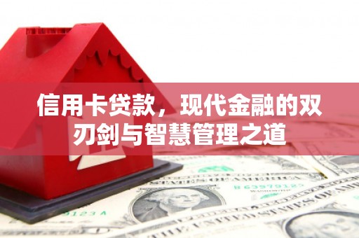 临沭信用卡贷款，现代金融的双刃剑与智慧管理之道