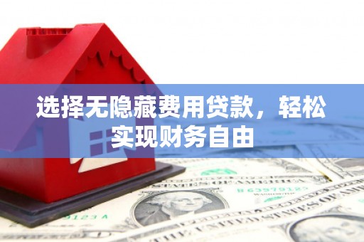 图木舒克选择无隐藏费用贷款，轻松实现财务自由
