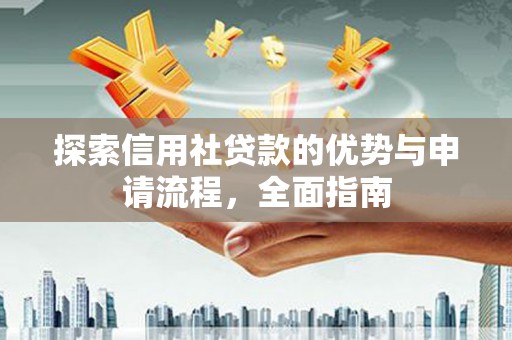 陇南探索信用社贷款的优势与申请流程，全面指南