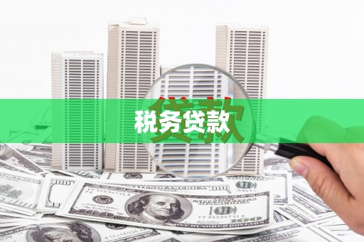 杭锦旗税务贷款