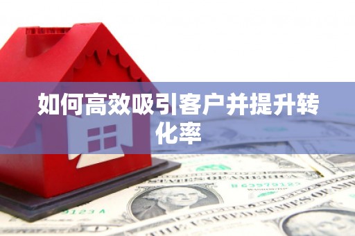 乾安如何高效吸引客户并提升转化率