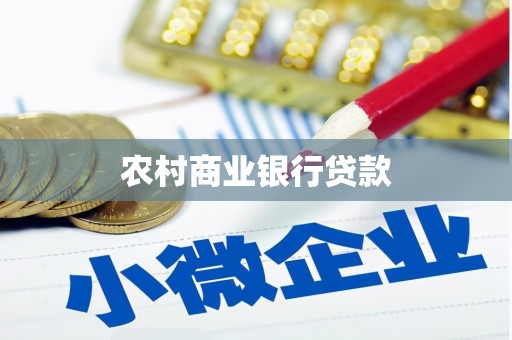 涡阳农村商业银行贷款