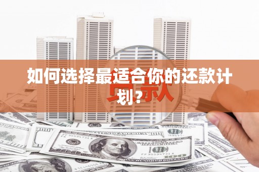 源城如何选择最适合你的还款计划？