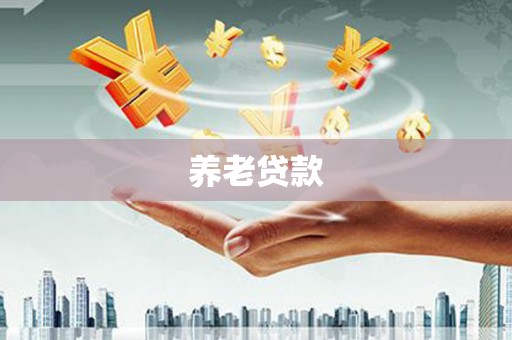汤原养老贷款
