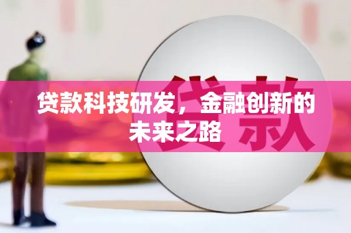 南乐贷款科技研发，金融创新的未来之路
