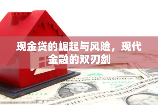 西山现金贷的崛起与风险，现代金融的双刃剑