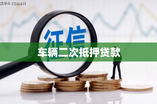周口车辆二次抵押贷款