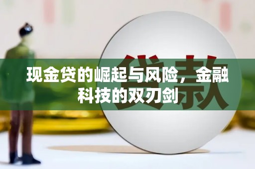 宜州现金贷的崛起与风险，金融科技的双刃剑