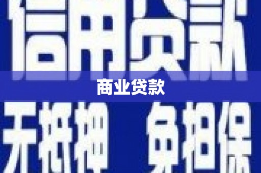 务川商业贷款