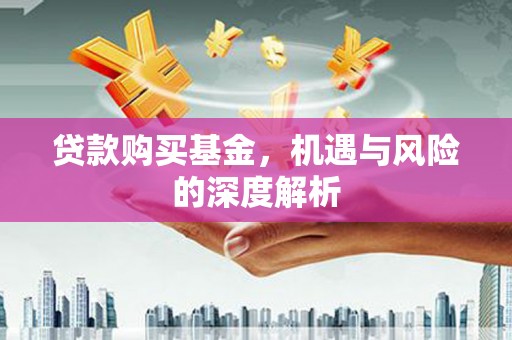 万载贷款购买基金，机遇与风险的深度解析