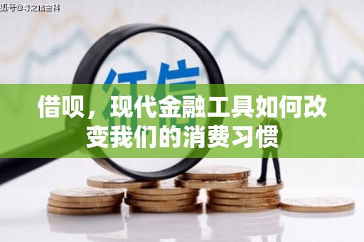 阿勒泰借呗，现代金融工具如何改变我们的消费习惯