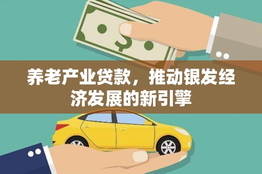 腾冲养老产业贷款，推动银发经济发展的新引擎