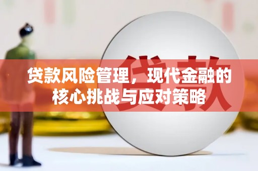桐城贷款风险管理，现代金融的核心挑战与应对策略