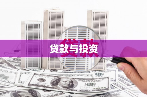 叶县贷款与投资