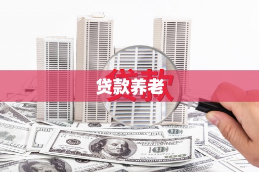 郎溪贷款养老