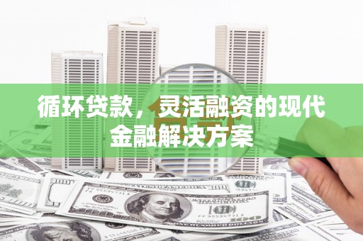 康保循环贷款，灵活融资的现代金融解决方案