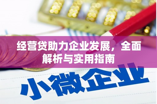 德化经营贷助力企业发展，全面解析与实用指南
