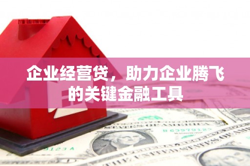 应县企业经营贷，助力企业腾飞的关键金融工具