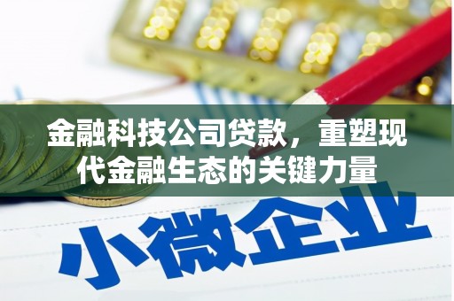 君山金融科技公司贷款，重塑现代金融生态的关键力量