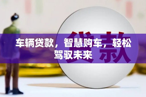 平南车辆贷款，智慧购车，轻松驾驭未来