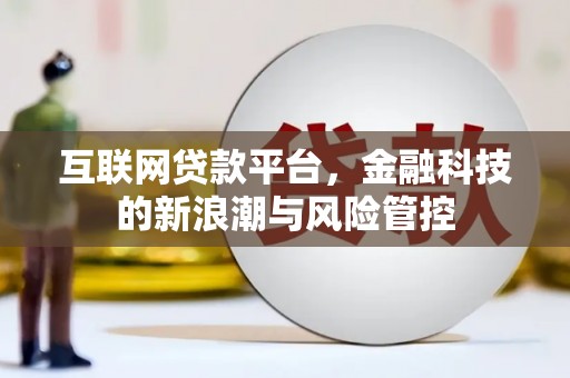 文安互联网贷款平台，金融科技的新浪潮与风险管控