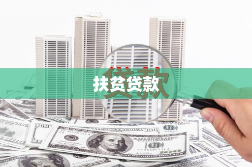 蓝山扶贫贷款