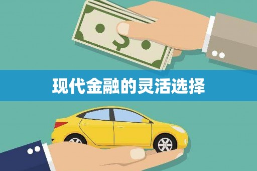 大方现代金融的灵活选择