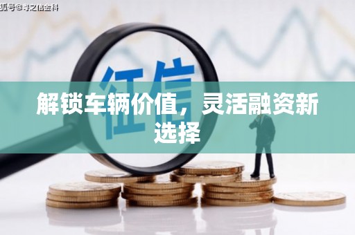 唐县解锁车辆价值，灵活融资新选择