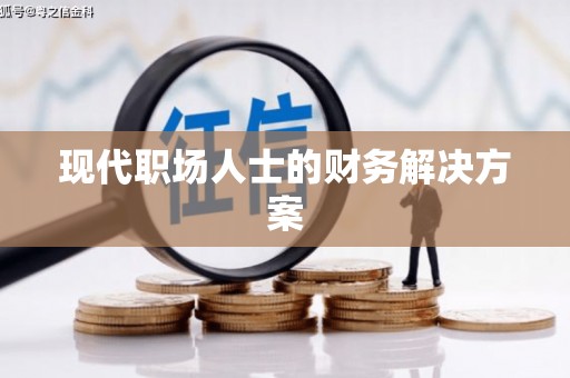 洋县现代职场人士的财务解决方案