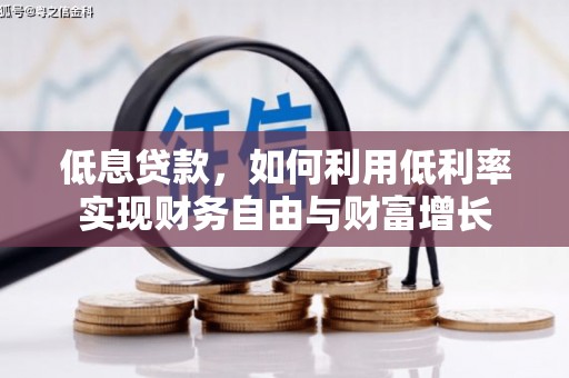 禄劝低息贷款，如何利用低利率实现财务自由与财富增长